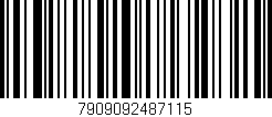 Código de barras (EAN, GTIN, SKU, ISBN): '7909092487115'