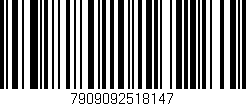 Código de barras (EAN, GTIN, SKU, ISBN): '7909092518147'