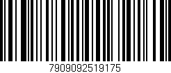 Código de barras (EAN, GTIN, SKU, ISBN): '7909092519175'