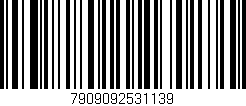 Código de barras (EAN, GTIN, SKU, ISBN): '7909092531139'