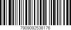 Código de barras (EAN, GTIN, SKU, ISBN): '7909092538176'