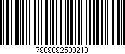 Código de barras (EAN, GTIN, SKU, ISBN): '7909092538213'