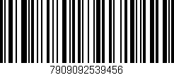 Código de barras (EAN, GTIN, SKU, ISBN): '7909092539456'
