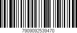 Código de barras (EAN, GTIN, SKU, ISBN): '7909092539470'