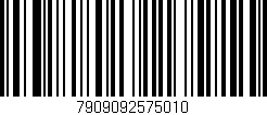 Código de barras (EAN, GTIN, SKU, ISBN): '7909092575010'