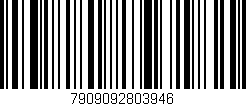Código de barras (EAN, GTIN, SKU, ISBN): '7909092803946'