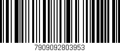 Código de barras (EAN, GTIN, SKU, ISBN): '7909092803953'