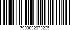 Código de barras (EAN, GTIN, SKU, ISBN): '7909092970235'