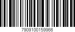 Código de barras (EAN, GTIN, SKU, ISBN): '7909100159966'