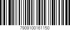 Código de barras (EAN, GTIN, SKU, ISBN): '7909100161150'