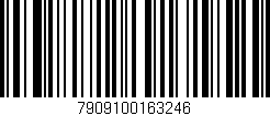 Código de barras (EAN, GTIN, SKU, ISBN): '7909100163246'