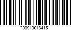 Código de barras (EAN, GTIN, SKU, ISBN): '7909100164151'