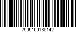 Código de barras (EAN, GTIN, SKU, ISBN): '7909100168142'