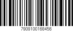 Código de barras (EAN, GTIN, SKU, ISBN): '7909100168456'