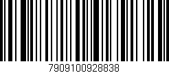 Código de barras (EAN, GTIN, SKU, ISBN): '7909100928838'