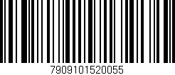 Código de barras (EAN, GTIN, SKU, ISBN): '7909101520055'
