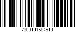 Código de barras (EAN, GTIN, SKU, ISBN): '7909101594513'