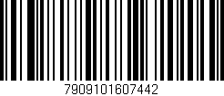 Código de barras (EAN, GTIN, SKU, ISBN): '7909101607442'
