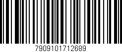 Código de barras (EAN, GTIN, SKU, ISBN): '7909101712689'