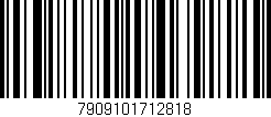 Código de barras (EAN, GTIN, SKU, ISBN): '7909101712818'
