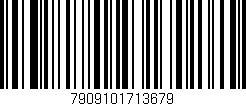 Código de barras (EAN, GTIN, SKU, ISBN): '7909101713679'