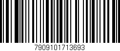 Código de barras (EAN, GTIN, SKU, ISBN): '7909101713693'