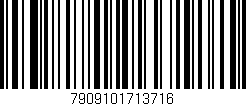 Código de barras (EAN, GTIN, SKU, ISBN): '7909101713716'