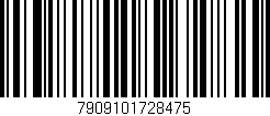 Código de barras (EAN, GTIN, SKU, ISBN): '7909101728475'