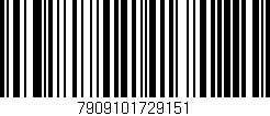 Código de barras (EAN, GTIN, SKU, ISBN): '7909101729151'