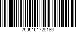 Código de barras (EAN, GTIN, SKU, ISBN): '7909101729168'