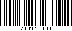 Código de barras (EAN, GTIN, SKU, ISBN): '7909101808818'