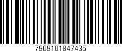 Código de barras (EAN, GTIN, SKU, ISBN): '7909101847435'