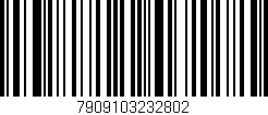 Código de barras (EAN, GTIN, SKU, ISBN): '7909103232802'