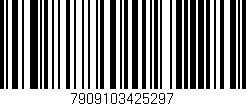 Código de barras (EAN, GTIN, SKU, ISBN): '7909103425297'