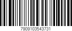 Código de barras (EAN, GTIN, SKU, ISBN): '7909103543731'