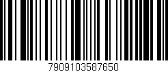 Código de barras (EAN, GTIN, SKU, ISBN): '7909103587650'