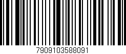 Código de barras (EAN, GTIN, SKU, ISBN): '7909103588091'