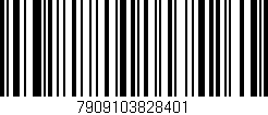 Código de barras (EAN, GTIN, SKU, ISBN): '7909103828401'