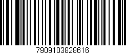 Código de barras (EAN, GTIN, SKU, ISBN): '7909103828616'