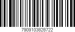 Código de barras (EAN, GTIN, SKU, ISBN): '7909103828722'