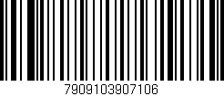 Código de barras (EAN, GTIN, SKU, ISBN): '7909103907106'