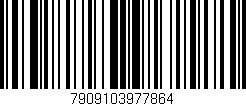 Código de barras (EAN, GTIN, SKU, ISBN): '7909103977864'