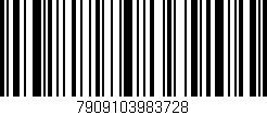 Código de barras (EAN, GTIN, SKU, ISBN): '7909103983728'