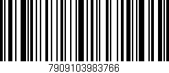 Código de barras (EAN, GTIN, SKU, ISBN): '7909103983766'