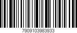 Código de barras (EAN, GTIN, SKU, ISBN): '7909103983933'