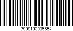 Código de barras (EAN, GTIN, SKU, ISBN): '7909103985654'