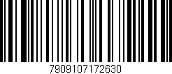 Código de barras (EAN, GTIN, SKU, ISBN): '7909107172630'