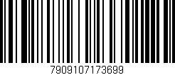 Código de barras (EAN, GTIN, SKU, ISBN): '7909107173699'
