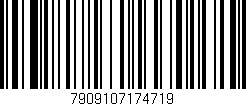 Código de barras (EAN, GTIN, SKU, ISBN): '7909107174719'