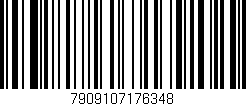 Código de barras (EAN, GTIN, SKU, ISBN): '7909107176348'